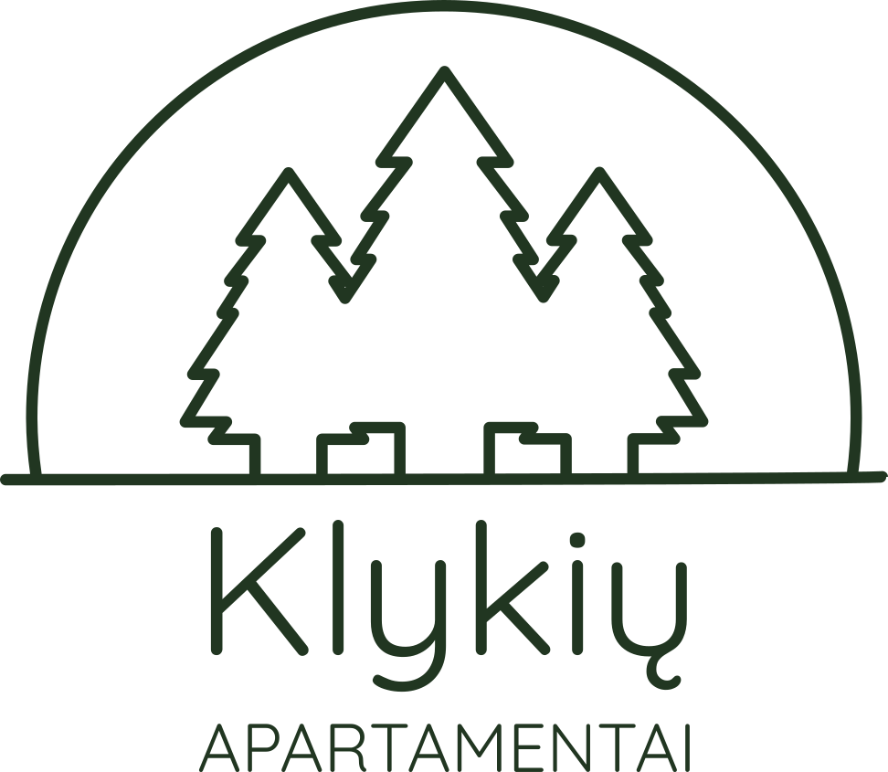 Klykių Apartamentai | Logo